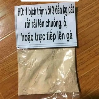 Trị mạt gà,ve ,rận,bọ chó mèo