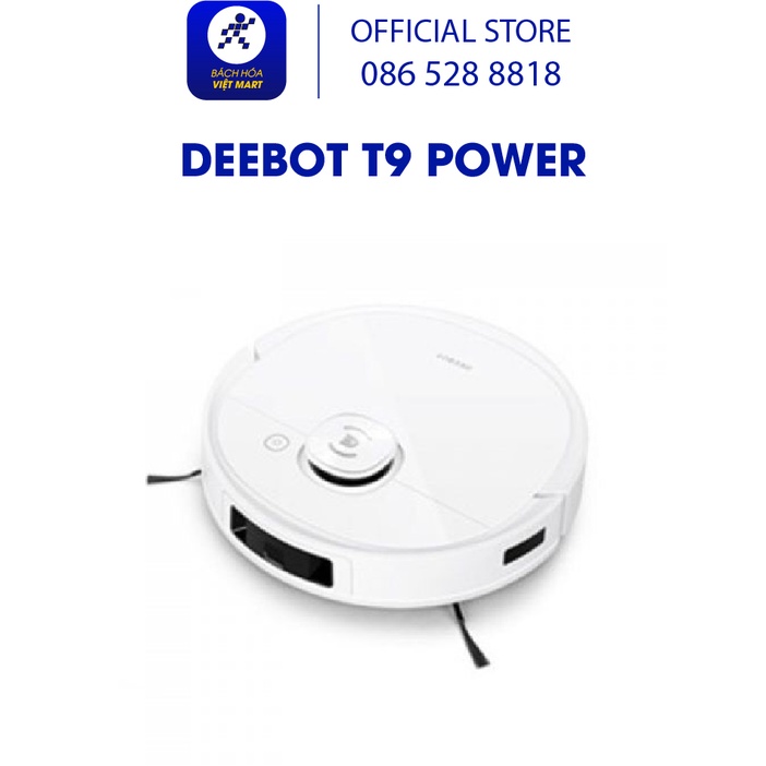 Robot hút bụi lau nhà Ecovacs Deebot T9 Power chính hãng