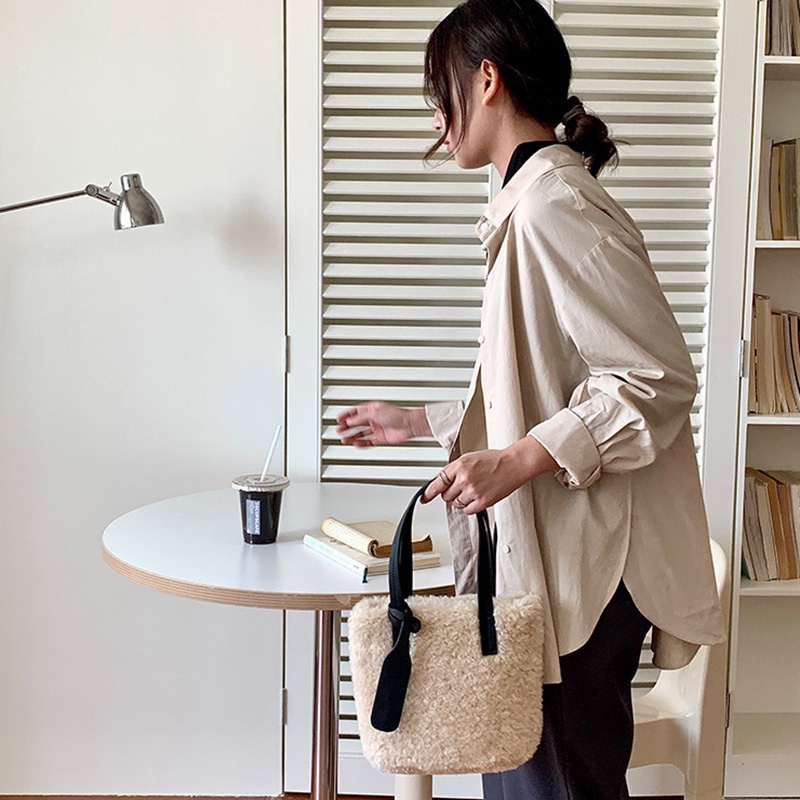 Túi Xách Cỡ Lớn Thoải Mái Phong Cách Hàn Quốc Cho Nữ