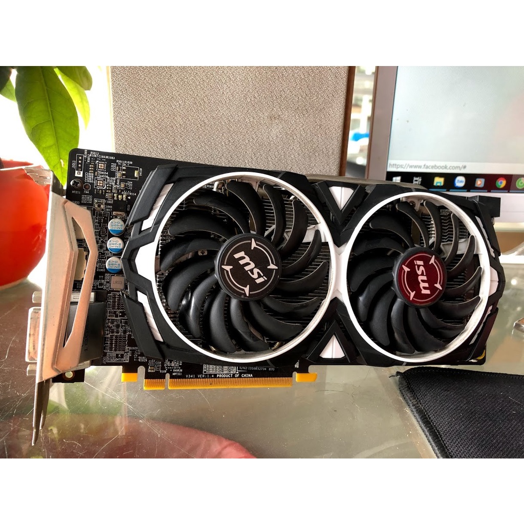 Card màn hình MSI Radeon RX 580 ARMOR 8G OC | BigBuy360 - bigbuy360.vn