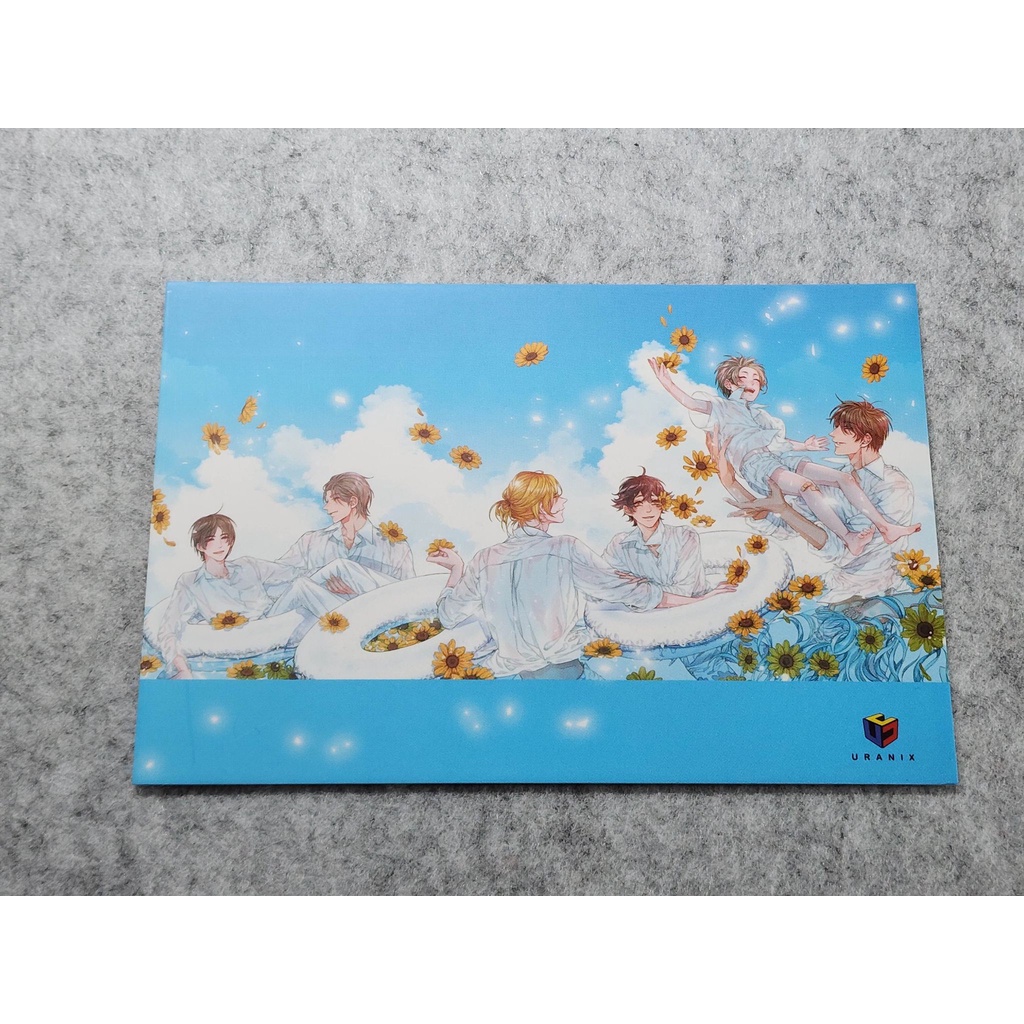 PHỤ KIỆN POSTCARD PVC STANDEE ĐẶC BIỆT MANGA