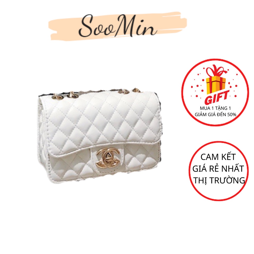 Túi đeo chéo, túi xách nữ thời trang đi chơi, đi làm cao cấp, mẫu khoá bấm gucci mini TU24.