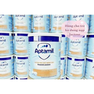 Sữa Aptamil Lactose Free UK 400g (dành cho bé bất dung nạp Lactose)