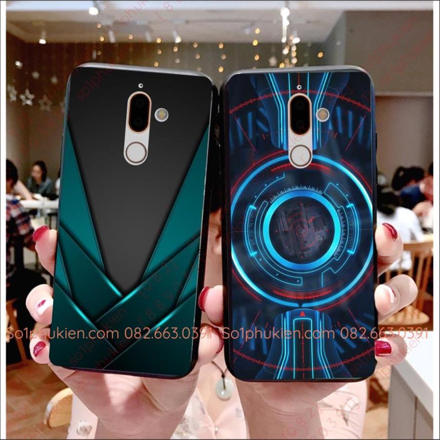 Ốp lưng Nokia 7+ (7 plus) dẻo in hình công nghệ nhiều mẫu sắc nét