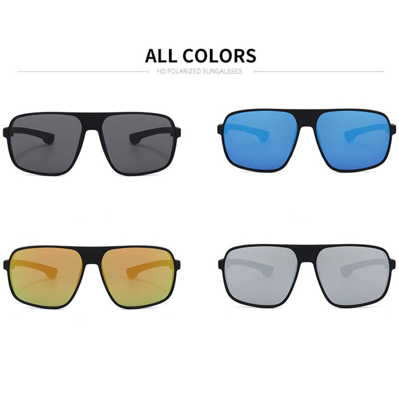 Kính Mát Một Mảnh Gọng Vuông Lớn Nhiều Màu Sắc Phong Cách Âu Mỹ 2022 Dành Cho Nam Nữ