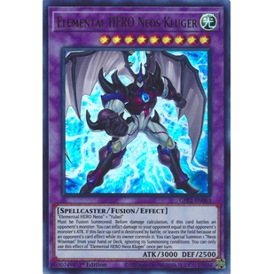 Thẻ bài Yugioh - TCG (UK) - Elemental HERO Neos Kluger / GFP2-EN003'