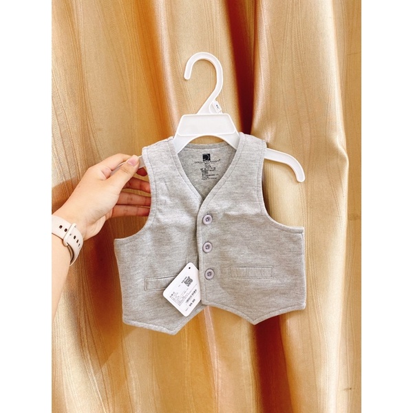 Áo gile siêu xịn giá tốt cho bé từ 6-24 tháng