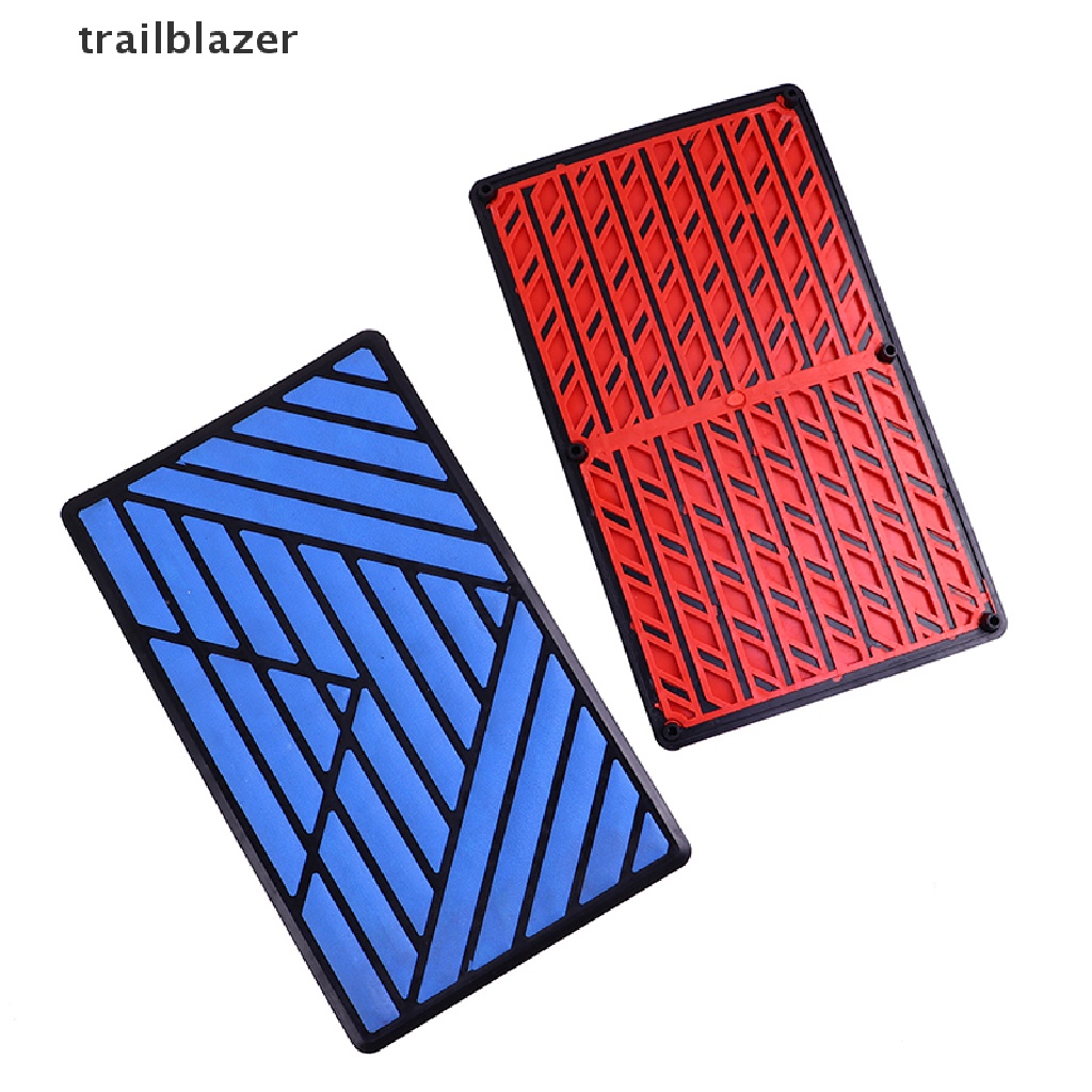 1 Miếng Dán Bàn Đạp Xe Hơi Bằng PVC Màu Đen Thông Dụng