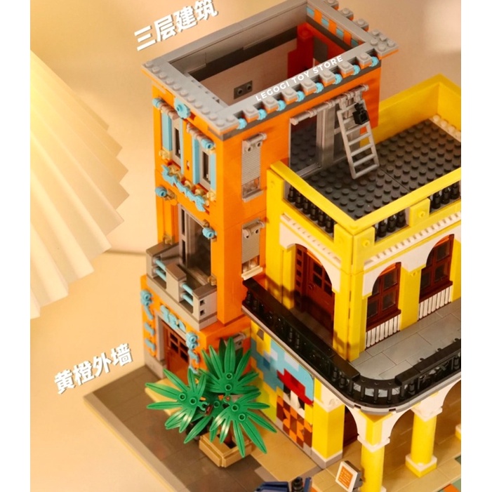 Đồ chơi lắp ráp Legogi CÁC MẪU NHÀ mô hình lắp ghép xếp hình