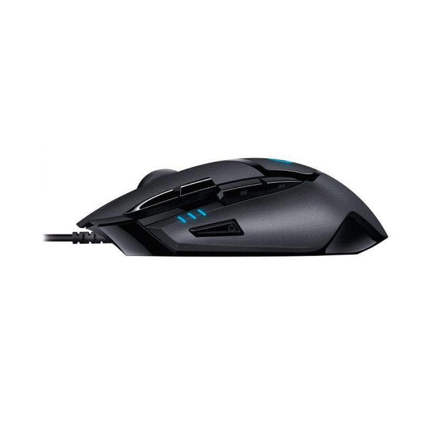 Chuột máy tính có dây Gaming Logitech G402 Hyperion Fury màu đen, Hàng chính hãng - Bảo hành 24 tháng, đổi mới 100%