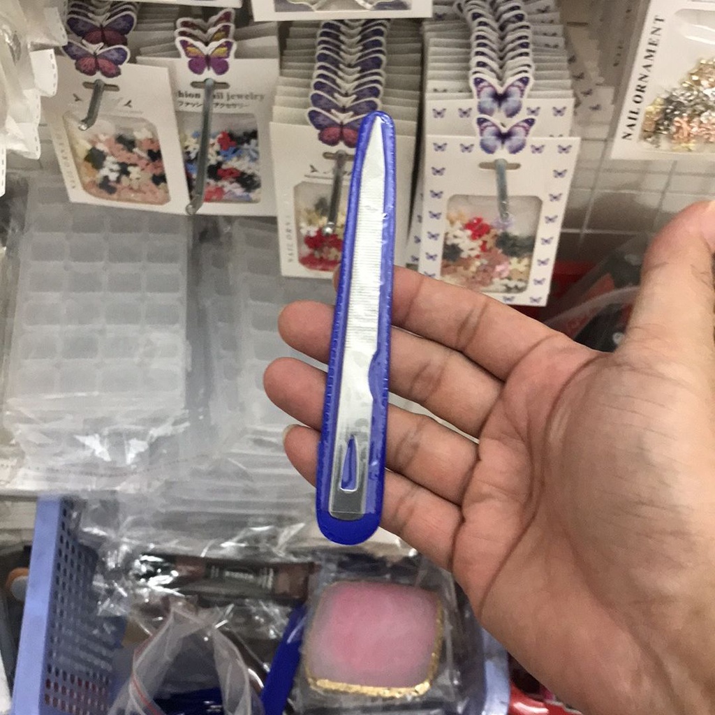 Dao lấy khoé cạo da chết 3 cây - Cây lấy khóe tay chân - PLN937