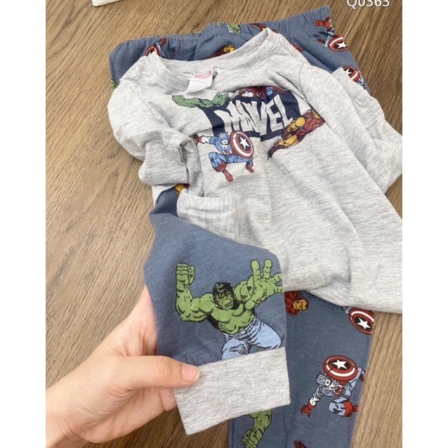 Bộ Marvel cho bé trai