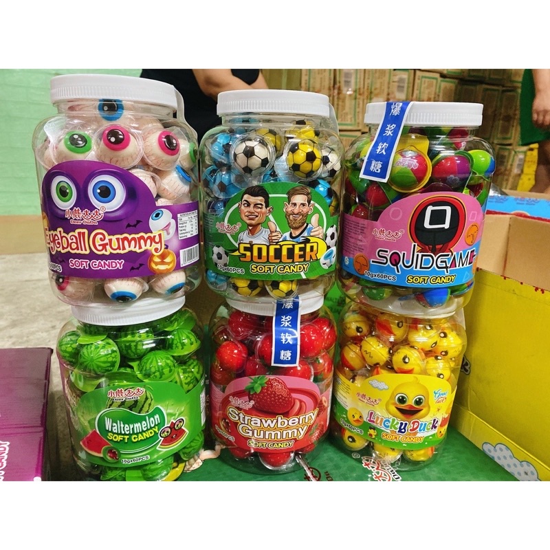 KẸO DẺO NHÂN HỦ 60 quả. 🌷🌺🌼🌷🌚🌷🌷🌻