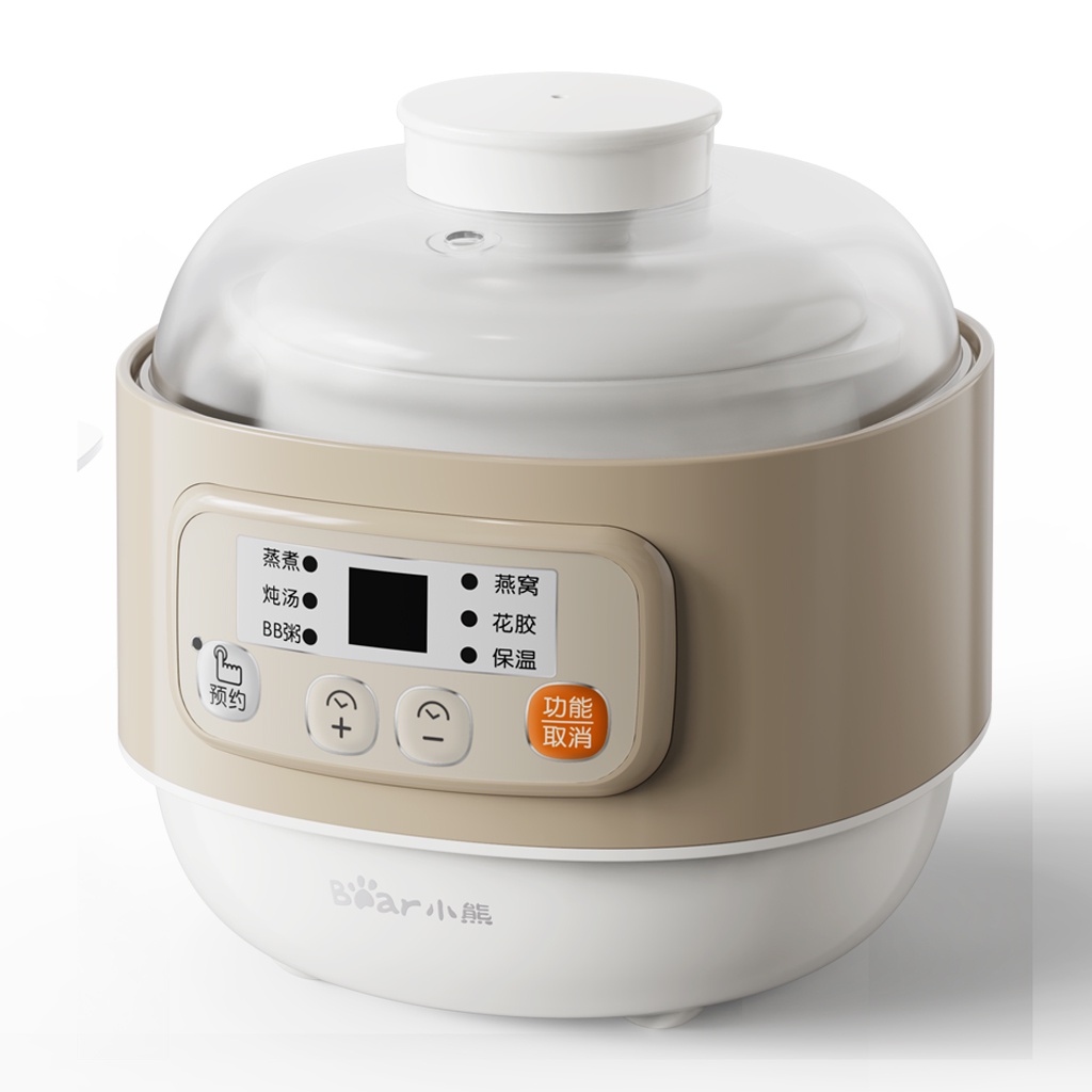 Nồi nấu chậm đa năng 0.8L Bear DDZ-A08T8 - Hàng chính hàng
