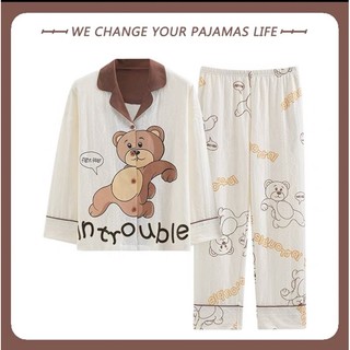 PYJAMA BỘ NGỦ NỮ
