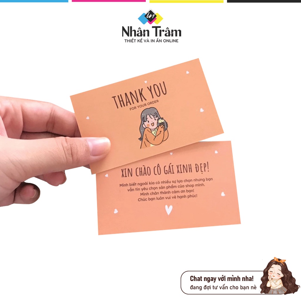 THIẾT KẾ danh thiếp / mac giấy / hóa đơn