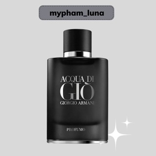 Nước hoa nam dầu thơm Giò Đen Aqua Di Gio Profumo 100ml