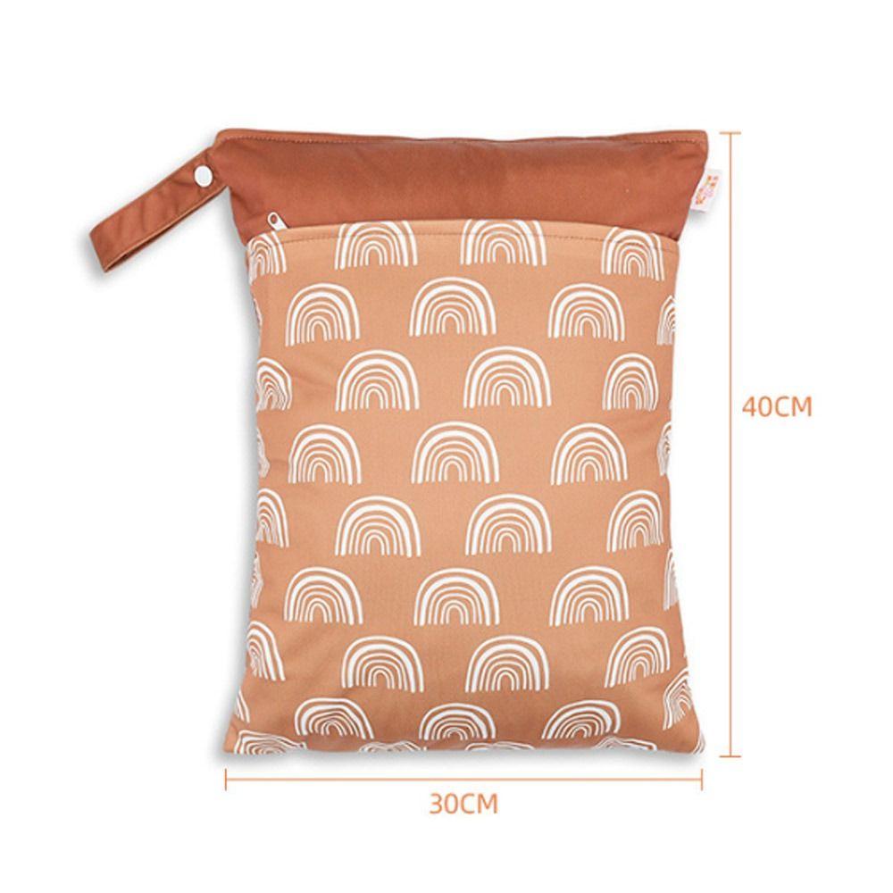 KUNHEV Túi Đựng Đồ Dùng Kích Thước 30 * 40CM Có Khóa Kéo Tiện Dụng Mang Theo Du Lịch