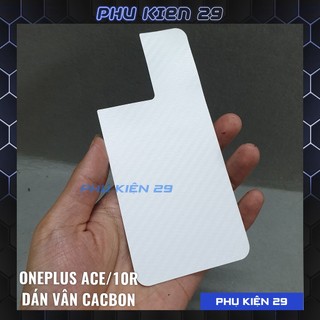 Dán lưng 3D chống xước vân Cacbon - Carbon