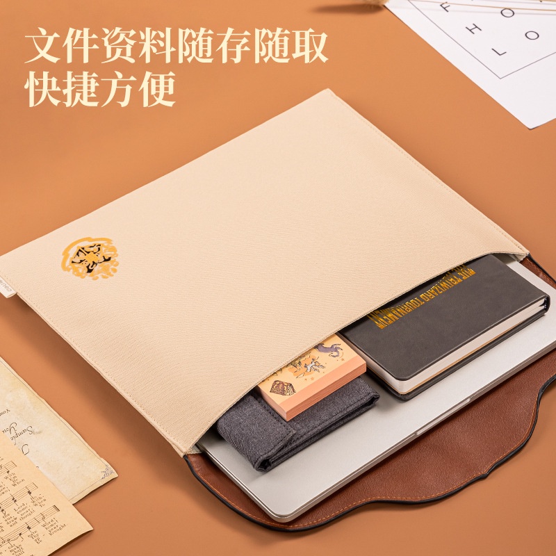 Harry potter Túi Đựng Điện Thoại / Máy Tính Bảng / ipad / Máy Tính Bảng Có Khóa Kéo Dung Tích Lớn nh010