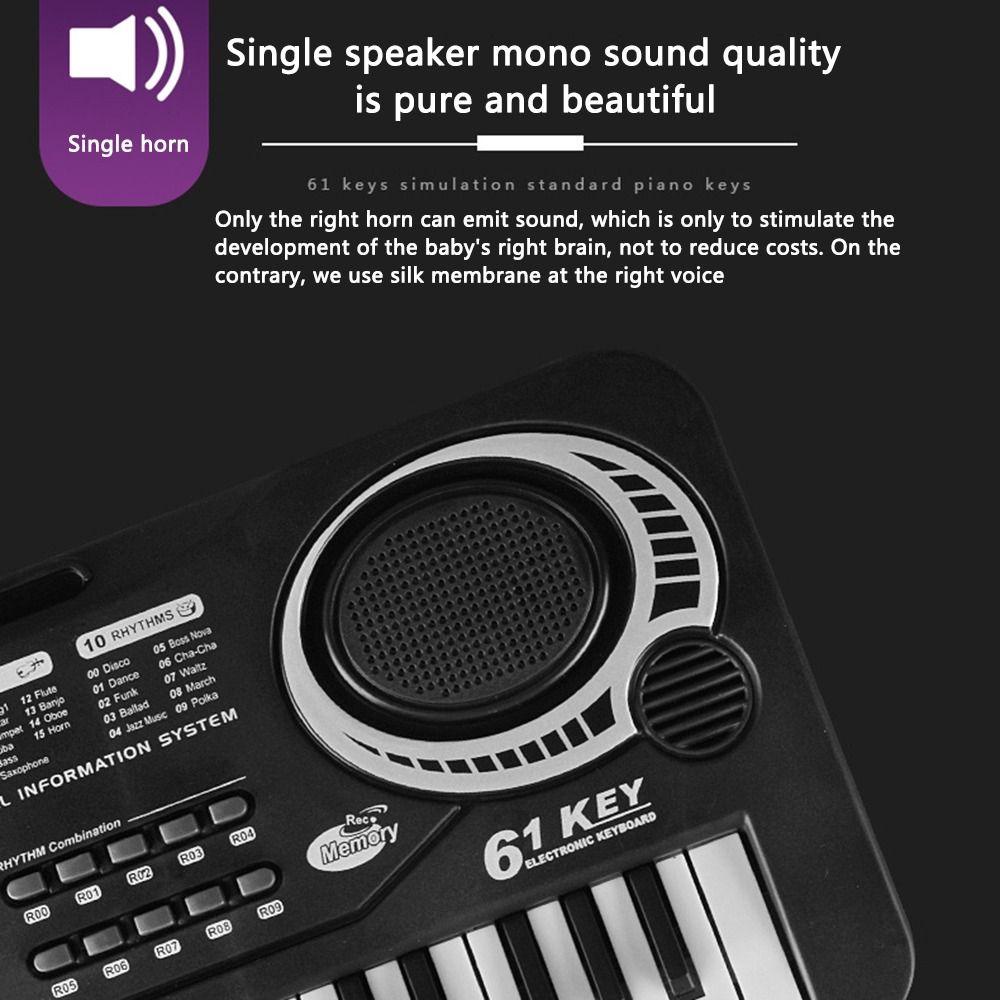Đồ Chơi Đàn Piano Điện Tử Có Micro