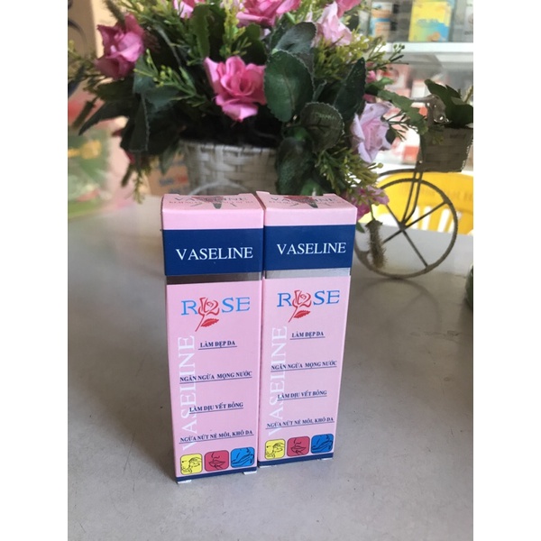 VASELIN HOA HỒNG