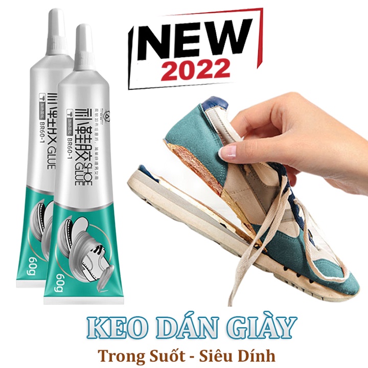 Keo dán giày dép thể thao Sneaker chuyên dụng ( đế dày đa năng siêu dính chắc dán túi xách, dép, đồ da ..)