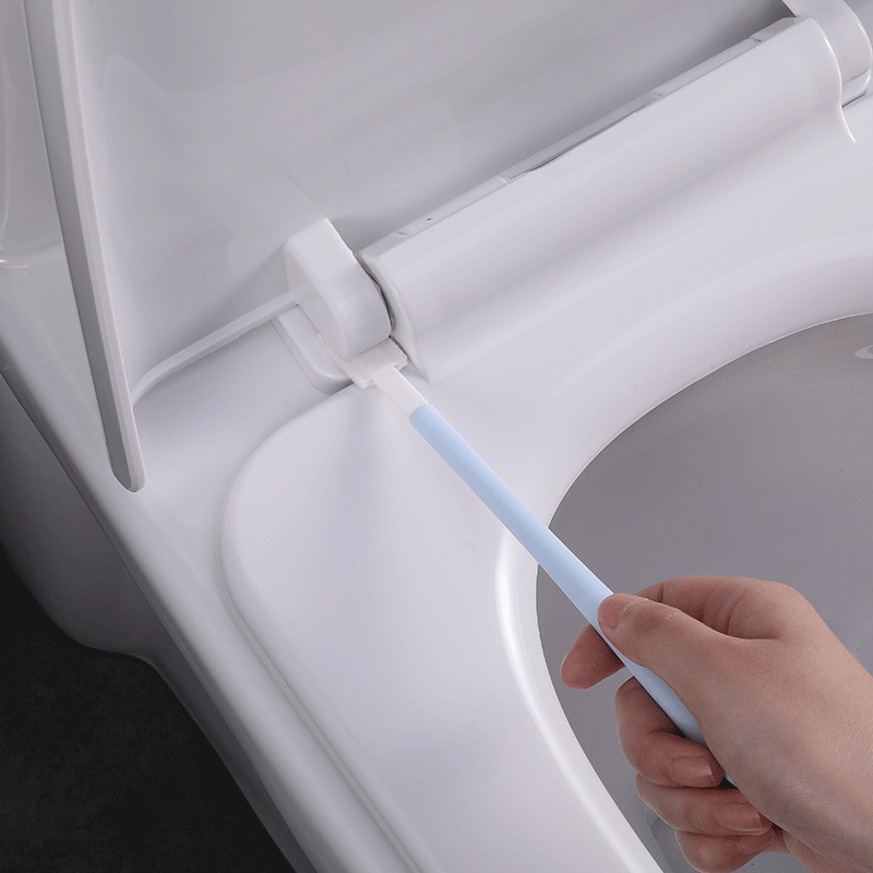 Bộ Bàn Chải Cọ Rửa Toilet Dùng Một Lần Với Tay Cầm Dài Tiện Dụng