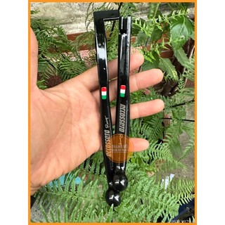 Tay thắng Satria, Tay côn Satria Raider mod Accosssato mẫu ý đen bóng tay thắng Satria phụ kiện đồ chơi Raider Satria