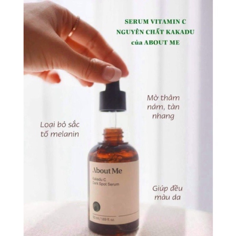 ❤️ SERUM VITAMIN C NGUYÊN CHẤT KAKADU của ABOUT ME
