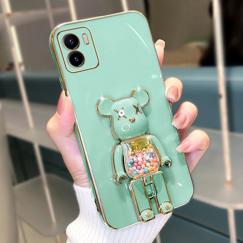 Ốp lưng VIVO Y15S VIVO Y15A VIVO Y01 Ốp Điện Thoại Silicon Mềm Dẻo DDTGZJ01 Cho VIVO Y15S VIVO Y15A VIVO Y01 Y15S viền vuông cute