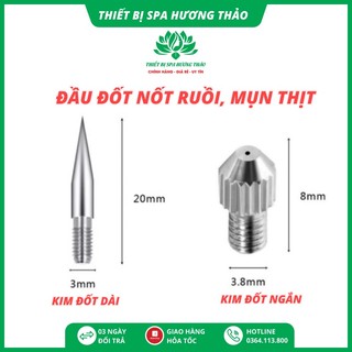 Đầu đốt nốt ruồi máy 5 in 1, kim đốt nốt ruồi, đốt mụn thịt, tàn nhang kim lắp máy đốt ruồi