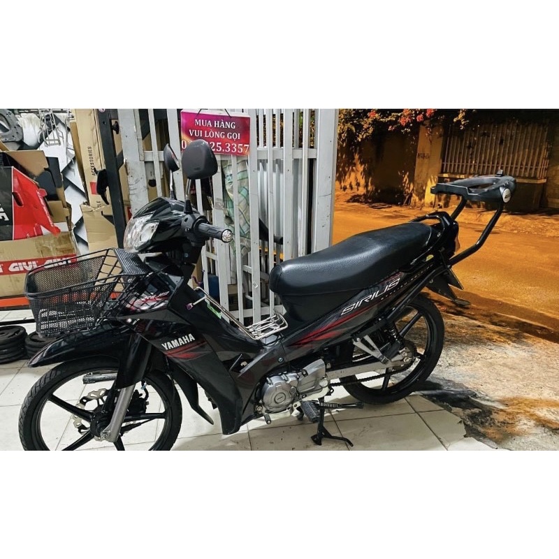 Cảng Givi gắn cho xe Sirius