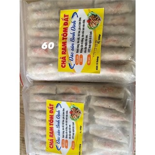 CHẢ RAM TÔM ĐẤT BÌNH ĐỊNH 500G (Ship hoả tốc Biên Hoà 30p)