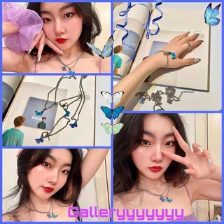 Vòng cổ bướm xanh