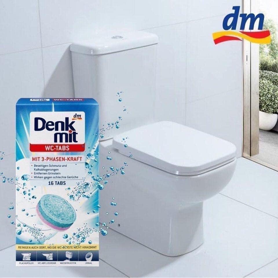 VIÊN THẢ BỒN CẦU DENKMIT WC