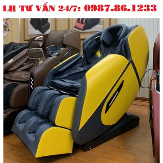 Ghế Massage Toàn Thân 4D, điều khiển giọng nói Thomas Hamilton X8