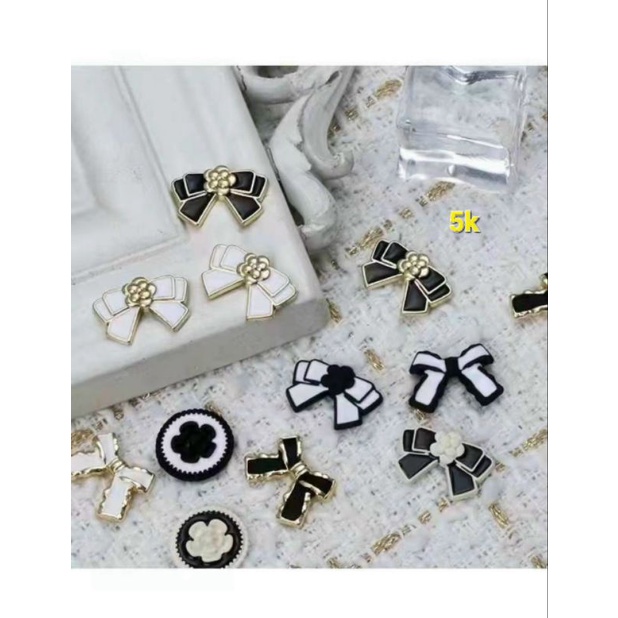 Charm đồng giá 5k trang trí móng