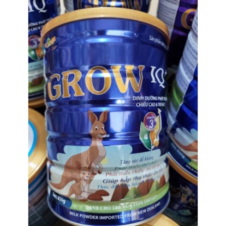 SỮA GROW IQ GOLD 1-10 850G HSD TH12 2023