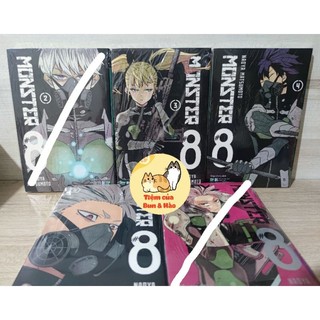 M#8 - monster dark ver - bản đặc biệt