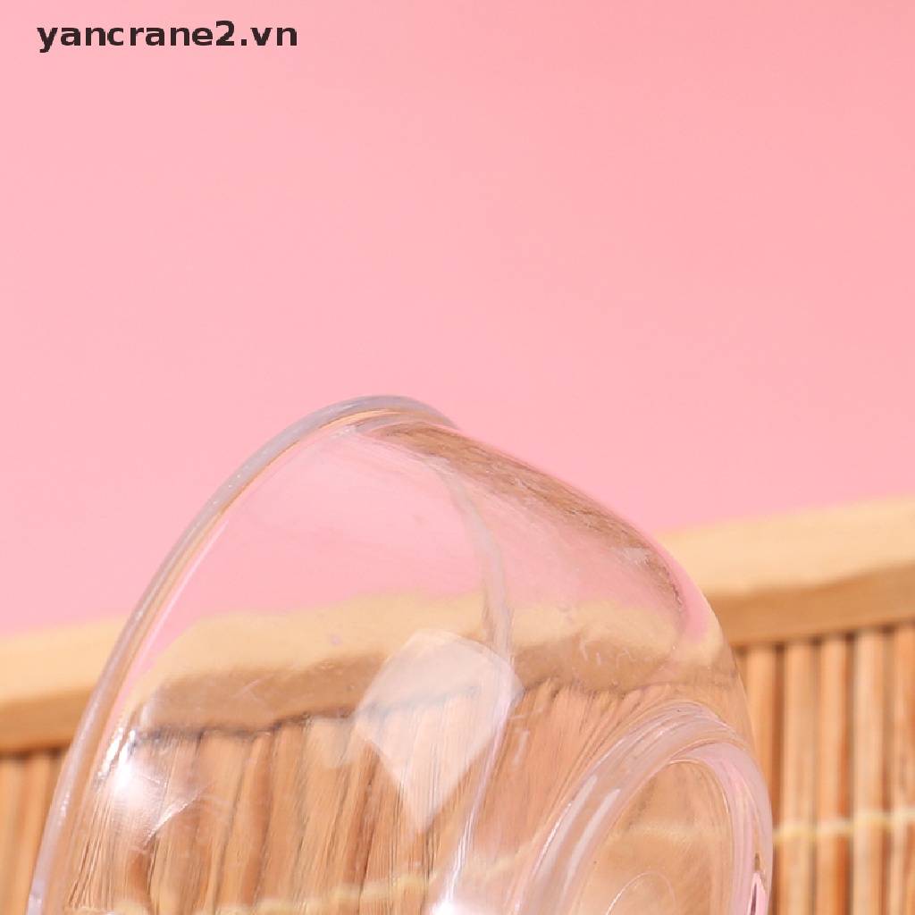 Set 2 Mô Hình Bát Tròn 4CM DIY 1: 12 Cho Nhà Búp Bê