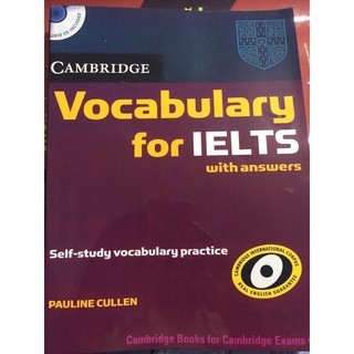 Vocabulary for IELTS tặng kèm Audio