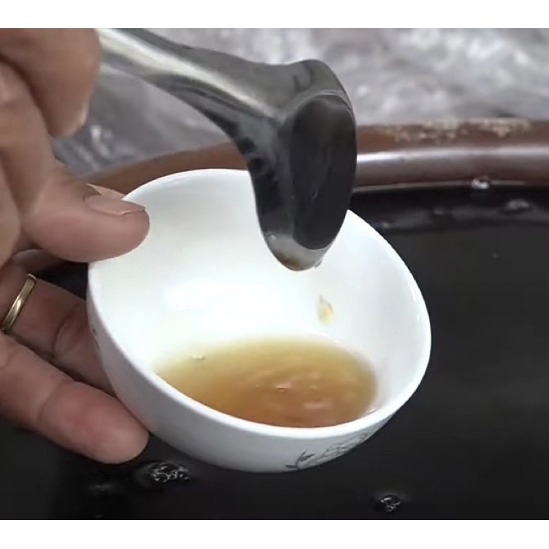 Mắm ngon nguyên chất 100% không pha Tiền Hải Thái Bình