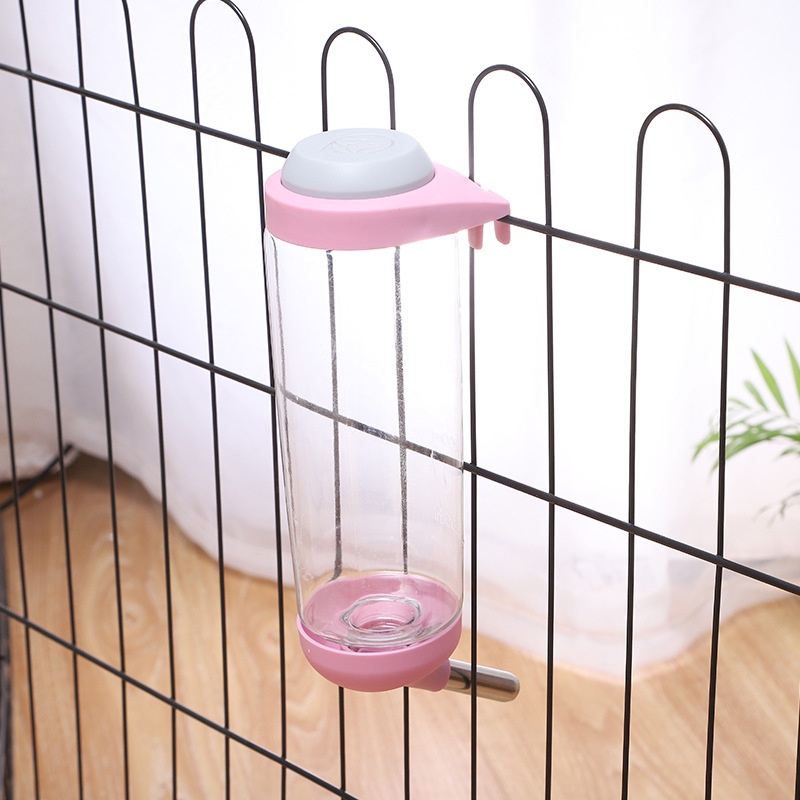 Bình uống nước tự động cho chó mèo 350ml - lutpet