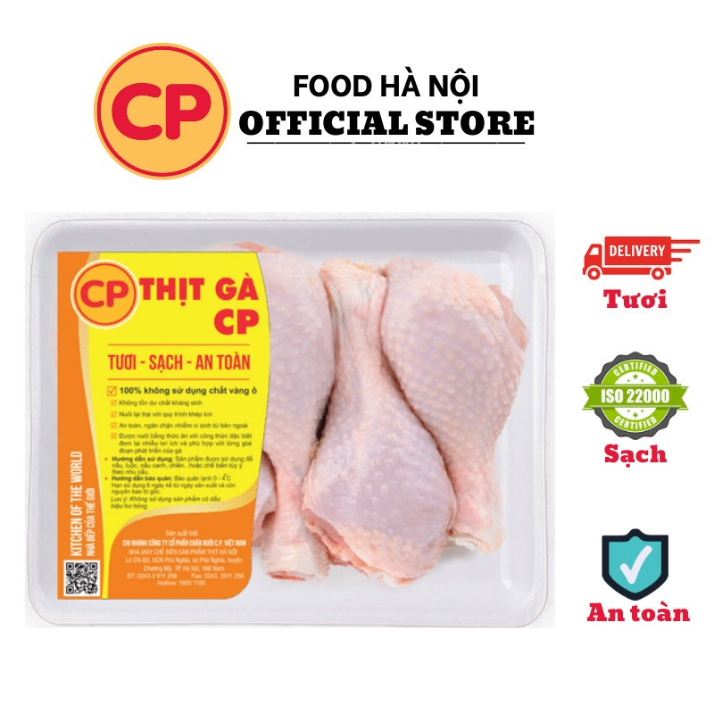 CP Đùi Tỏi Gà 500g - Thịt tươi mỗi ngày - 