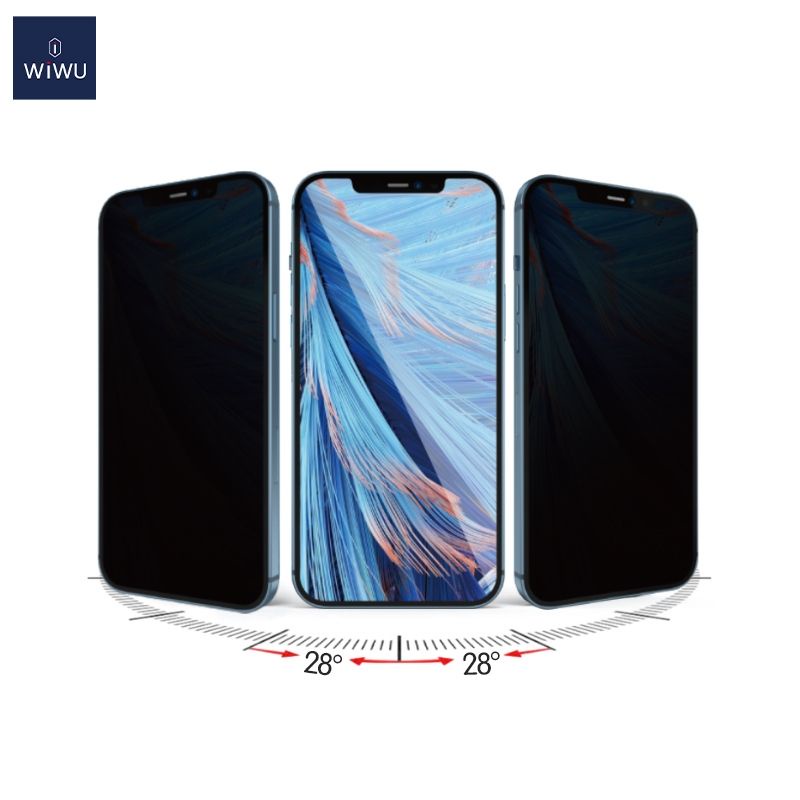 Cường lực Wiwu Chống nhìn trộm Cho Iphone X-14promax