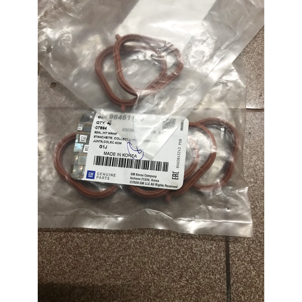 96461130 Gioăng cổ hút xịn GM - LACETTI 1.6 / MAGNUS 2.5 / AVEO 1.4