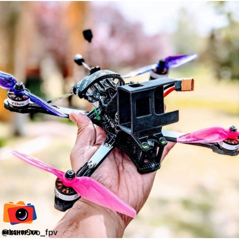 Ethix  K2 Bubble Gum  -Poly Carbonate