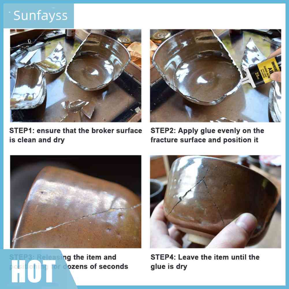 Keo Dán Resin Epoxy Siêu Dính Thông Dụng Mới