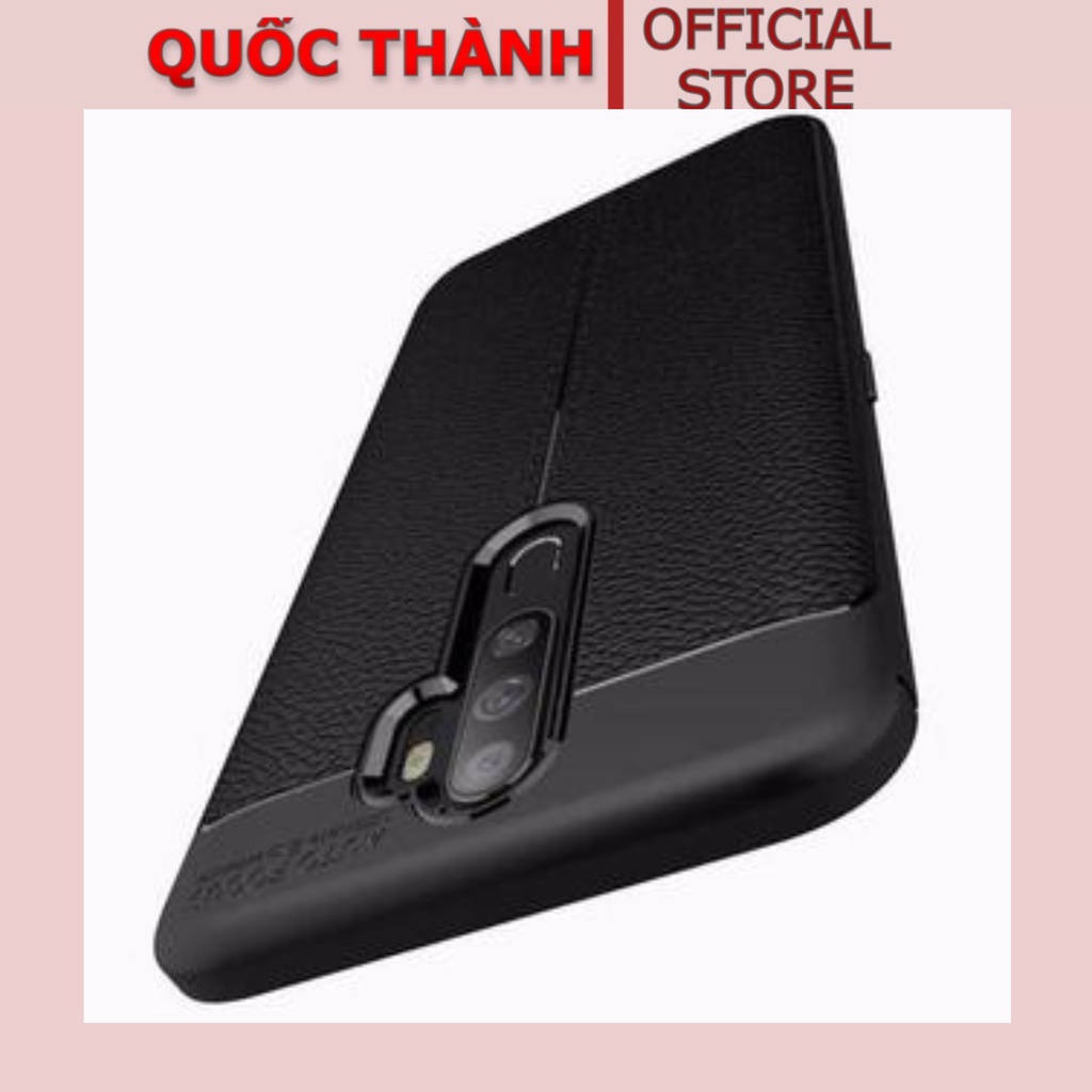 ốp lưng OPPO A9/A5 2020 dẽo da đen Auto Focus ,chống bám bụi,vân tay,ôm sát máy-Phụ kiện Online Shop